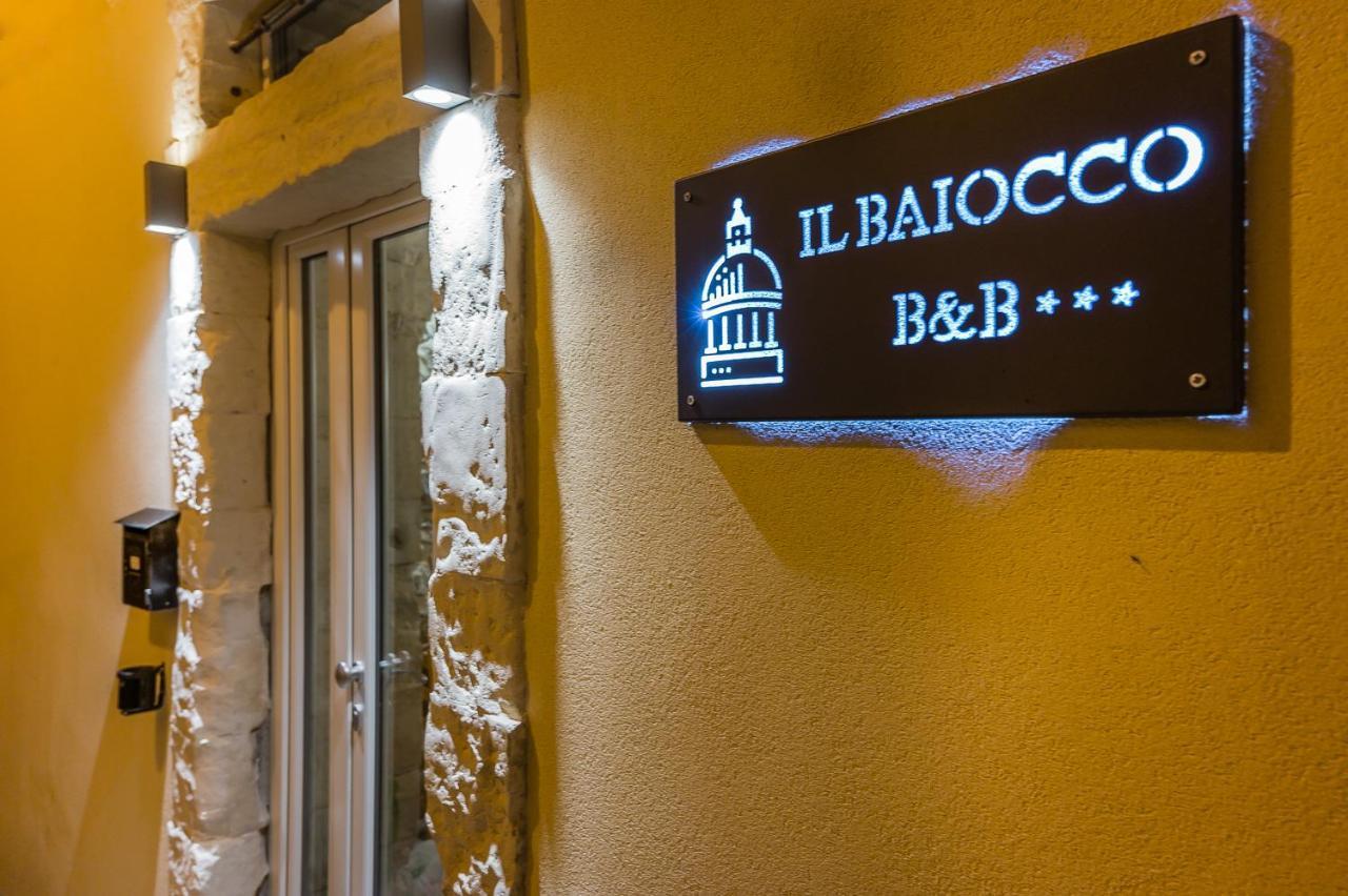 Il Baiocco -Ibla Charme Rooms Ragusa Dış mekan fotoğraf