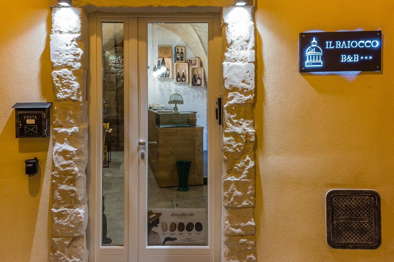 Il Baiocco -Ibla Charme Rooms Ragusa Dış mekan fotoğraf